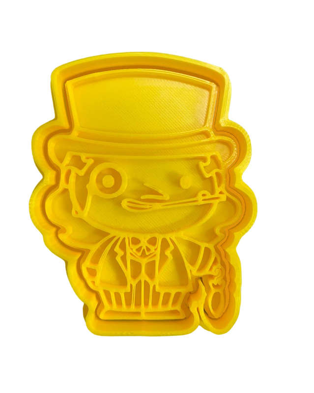 Hubbe Cookie Cutter - Dark Knight - Penguin