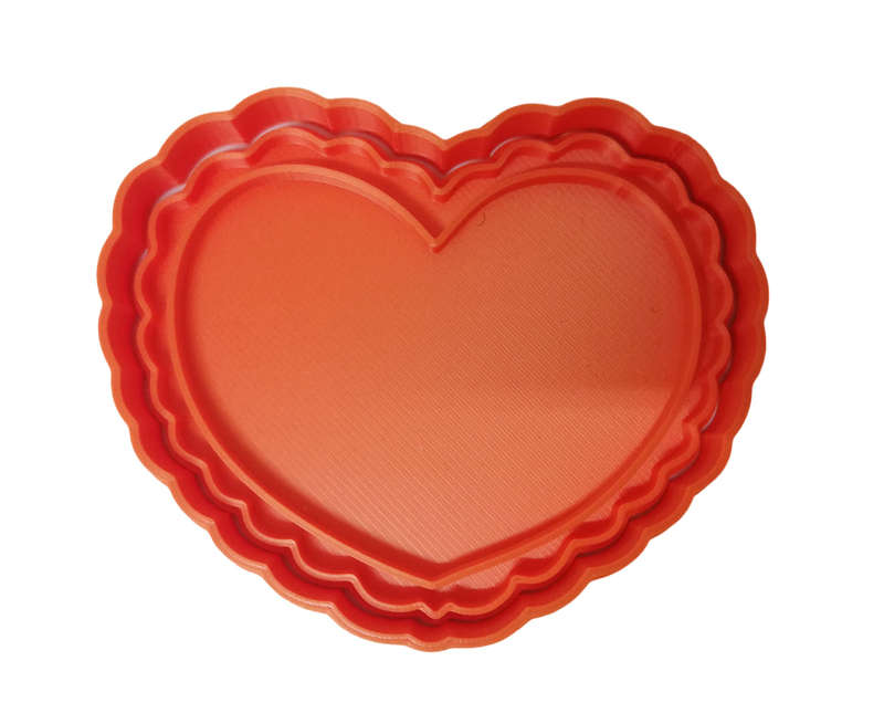 Hubbe Cookie Cutter - Valentine's Day Heart