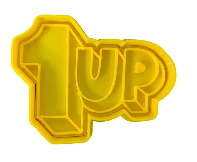 Hubbe Cookie Cutter - Retro Gaming 1UP