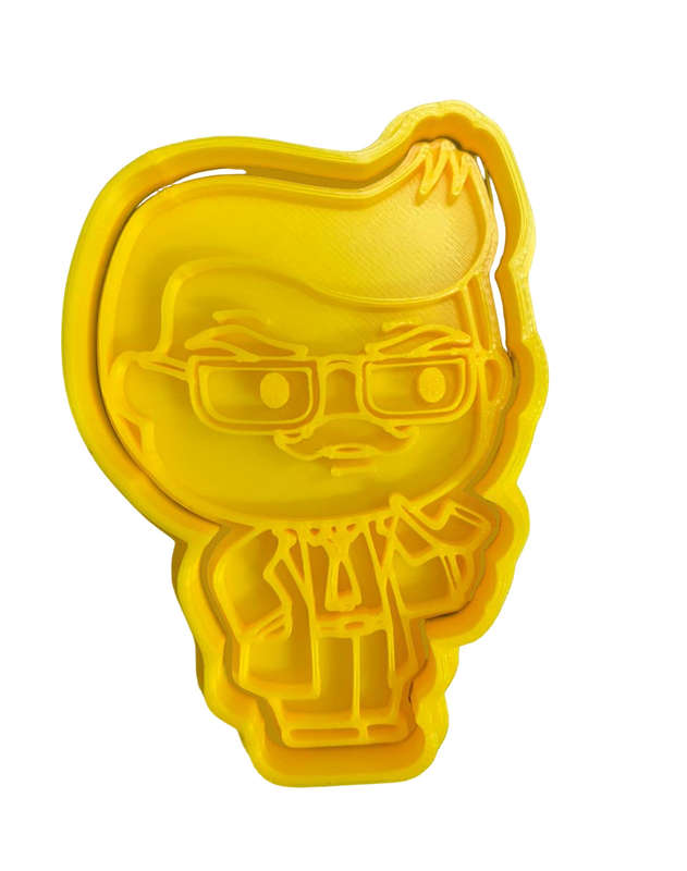 Hubbe Cookie Cutter - Dark Knight - James Gordon