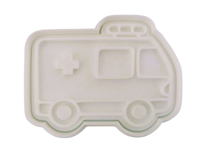 Hubbe Cookie Cutter - Ambulance 2