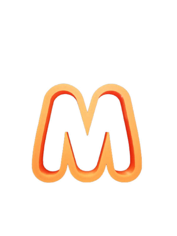 Sykose - Cookie Cutter - Alphabet Letter M
