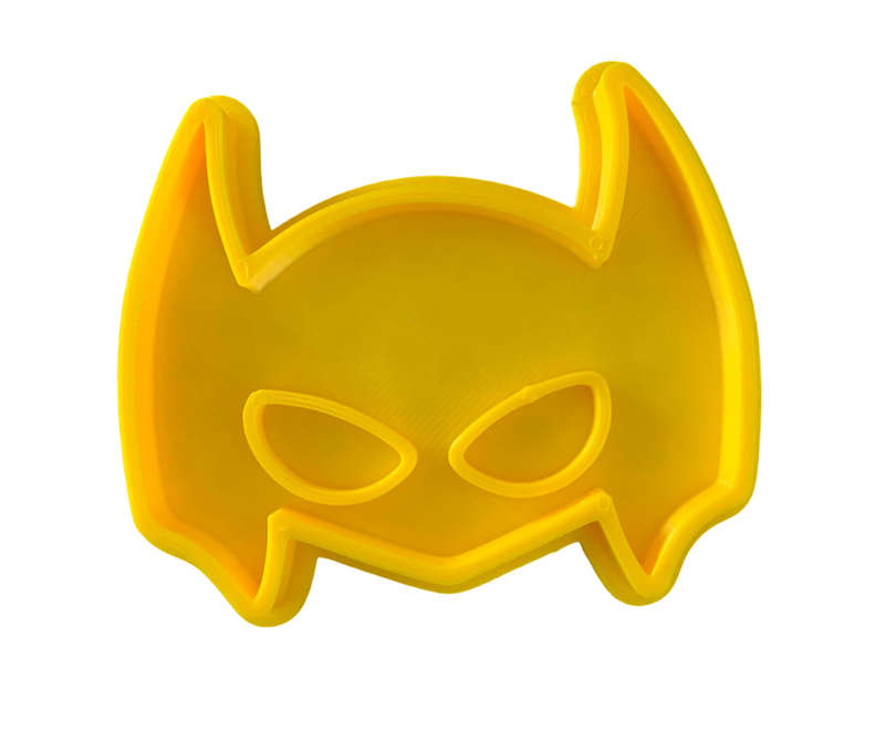 Hubbe Cookie Cutter - Batman Mask