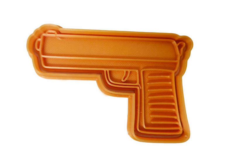 Hubbe Cookie Cutter - Hand Gun 2
