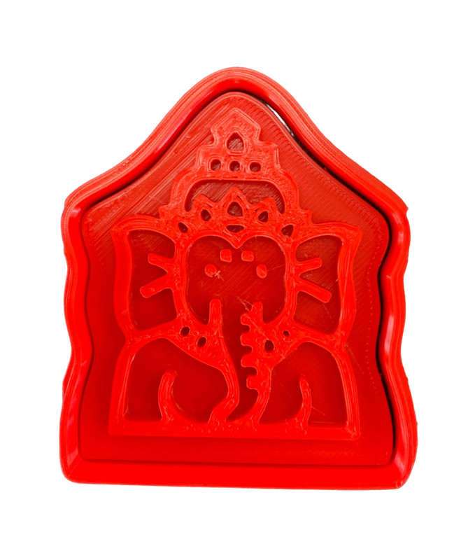 Hubbe Cookie Cutter - Ganesha Elephant