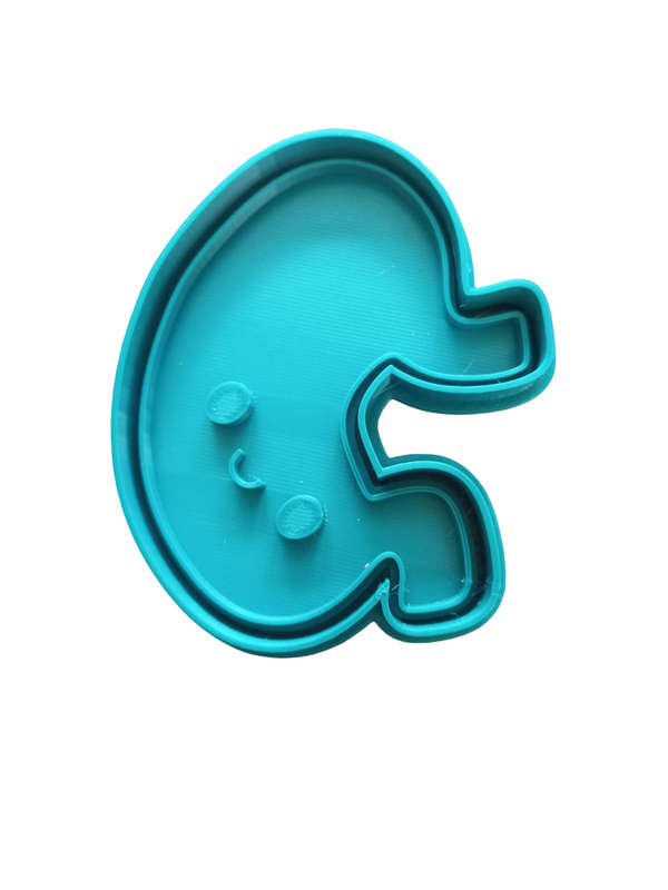 Hubbe Cookie Cutter - Kawaii Organs - Stomach