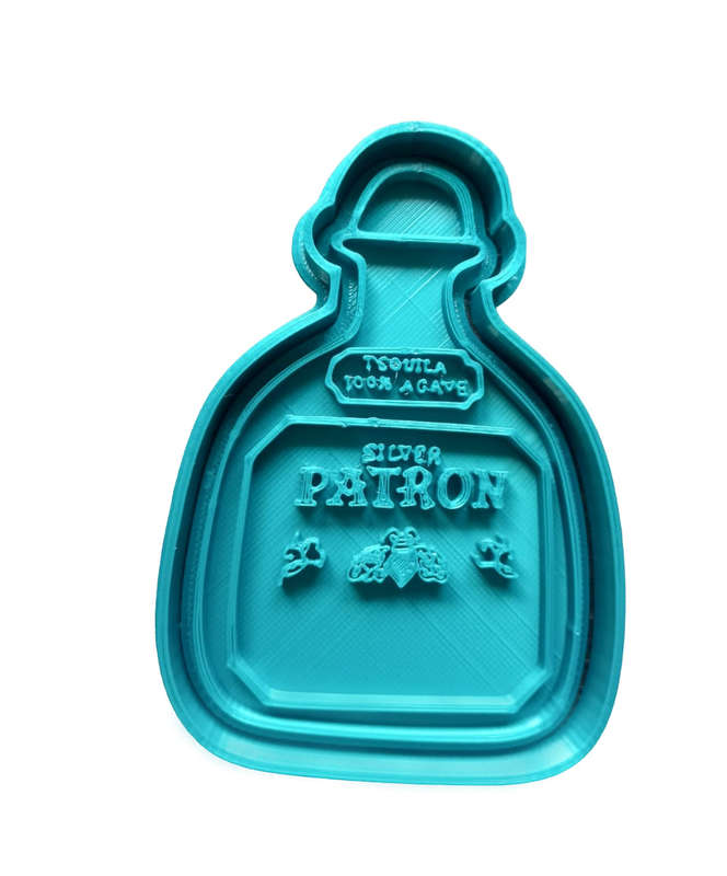 Hubbe Cookie Cutter - Tequila Bottle