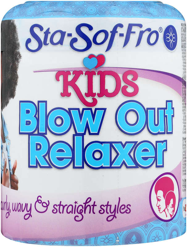 Blow out relaxer for kids
