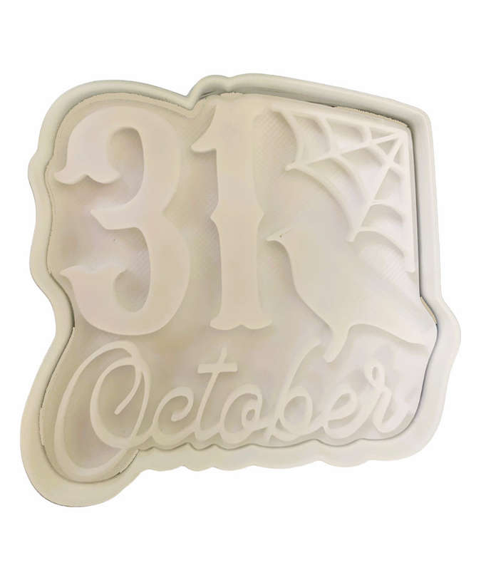 Hubbe Cookie Cutter - Halloween - 31 October Sign