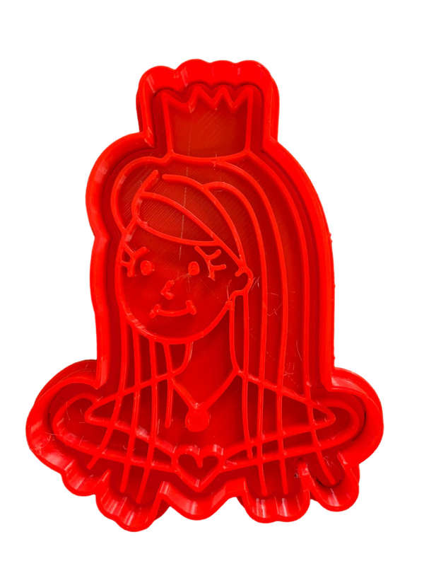 Hubbe Cookie Cutter - Queen