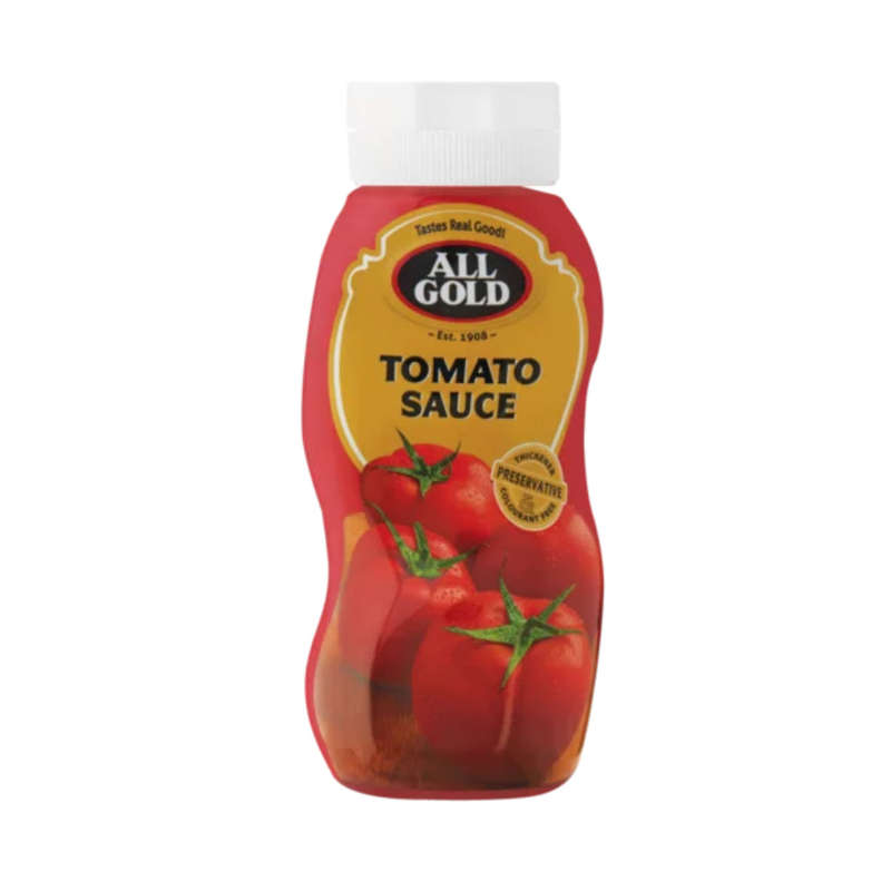 All Gold Tomato Sauce Squeeze Bottle 500ml