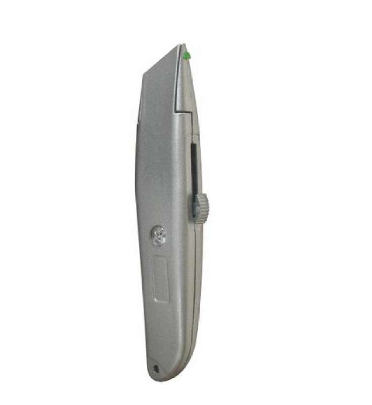 Blackspur Retractable knife with 5 ext blades KN400