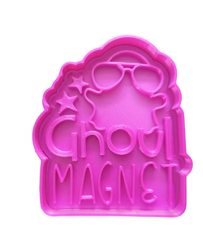 Hubbe Cookie Cutter - Ghoul Magnet