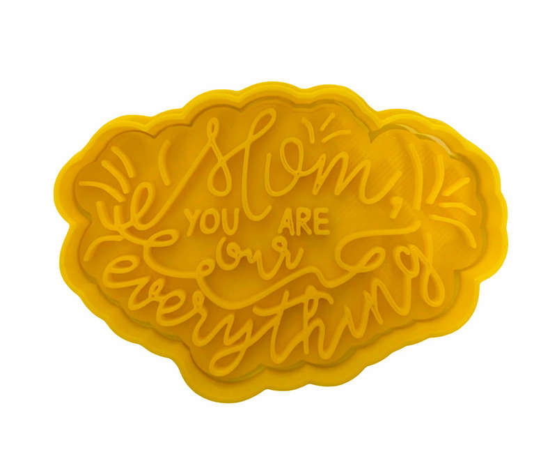 Hubbe Cookie Cutter - Mom You Are My Everything