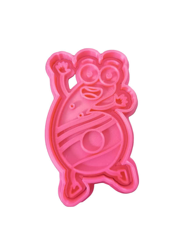 Hubbe Cookie Cutter - Cute Number 6