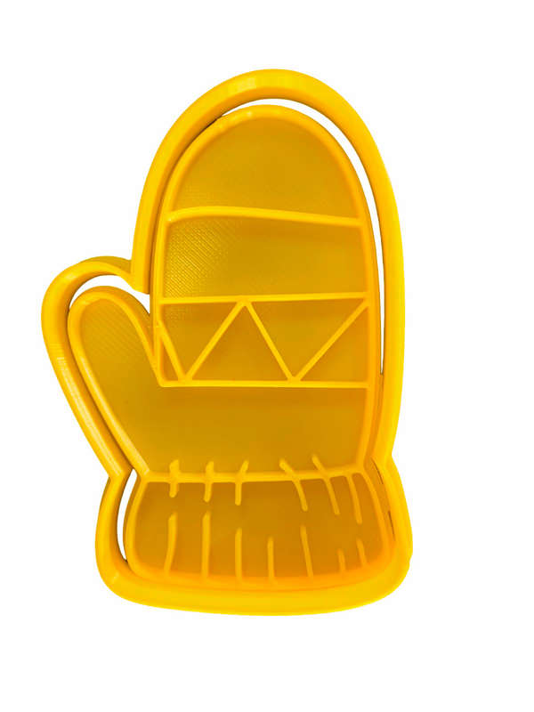 Hubbe Cookie Cutter - Christmas Glove