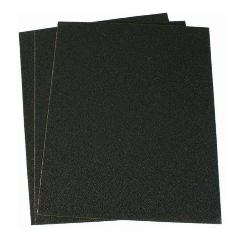 Sandpaper for Wood 160 grit 220 x 270mm 8.5"x 10.5" 5 Sheets