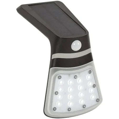 Eurolux solar wall light(B) with motion O589B