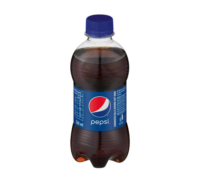 Pepsi Cola Bottle Original 330ml