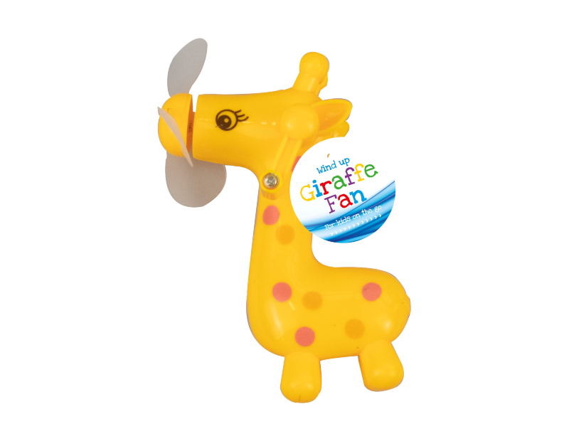 Wind Up Giraffe Fan