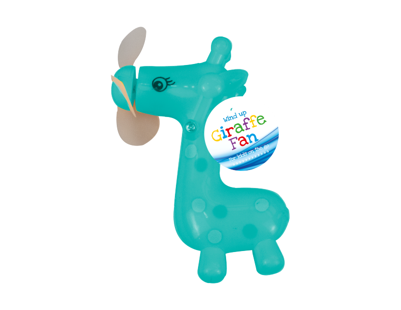 Wind Up Giraffe Fan