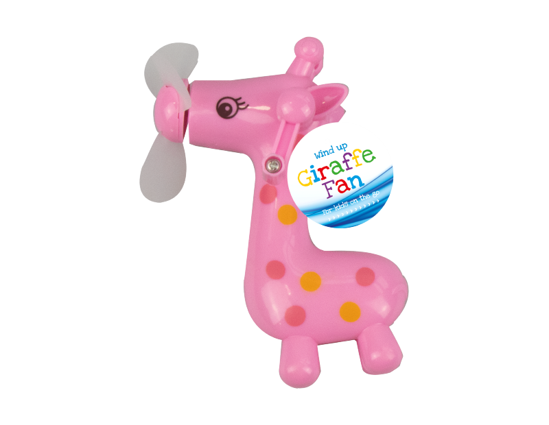 Wind Up Giraffe Fan