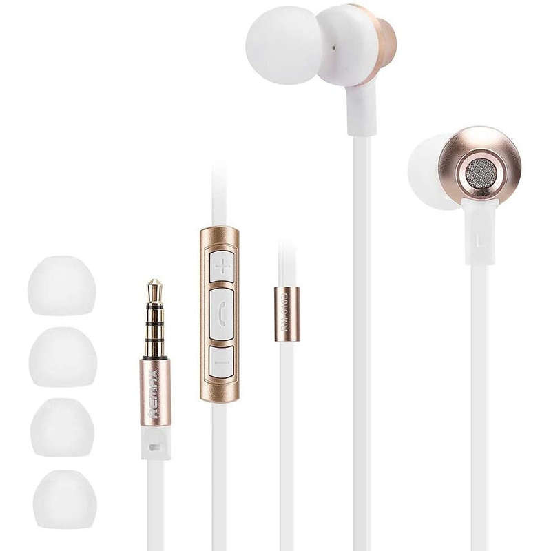 Remax RM-610D Intelligent Recognition Earphones IOS/Android