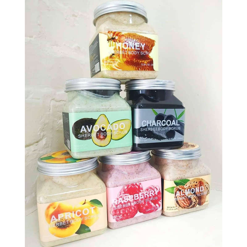 Wokali Sherbet Body Scrub 350ml