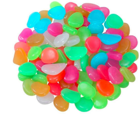Glow In the Dark Pebbles