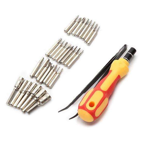 32-IN-1 Electron Screw Driver Set