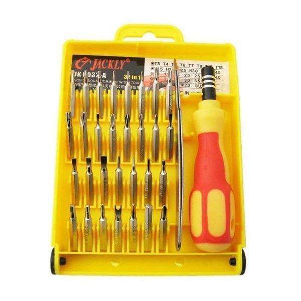 32-IN-1 Electron Screw Driver Set