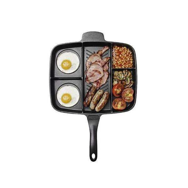 Christmas Sale-5 in 1 Magic Non-Stick Grill Pan