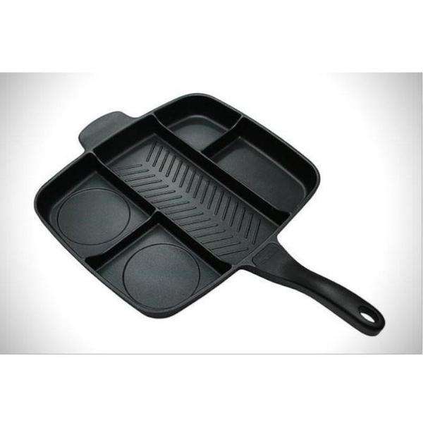 Christmas Sale-5 in 1 Magic Non-Stick Grill Pan
