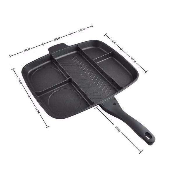 Christmas Sale-5 in 1 Magic Non-Stick Grill Pan