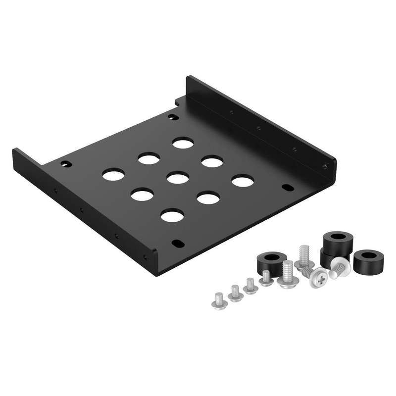 Orico 3.5 - 2.5 Bracket Alumnium Black