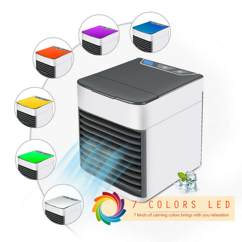 PORTABLE USB ARCTIC MINI EVAPORATIVE AIR COOLER/CONDITIONER