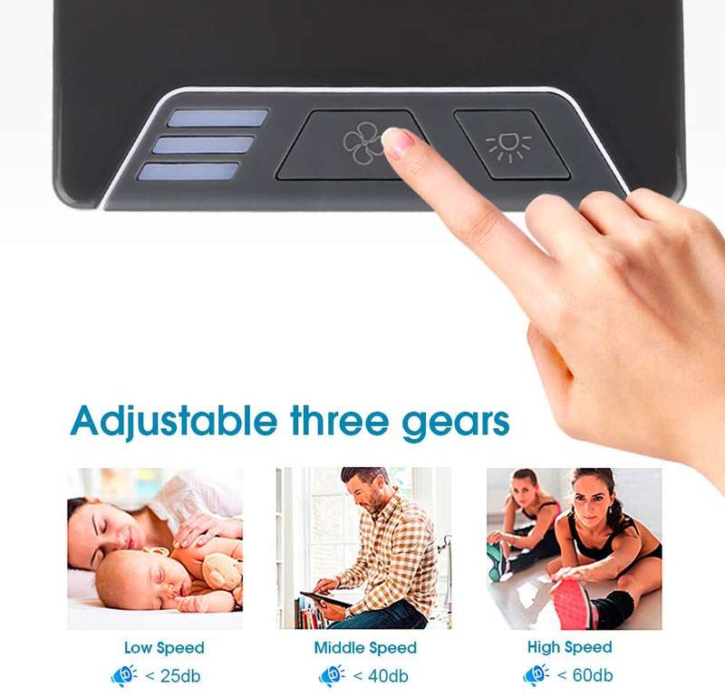 PORTABLE USB ARCTIC MINI EVAPORATIVE AIR COOLER/CONDITIONER