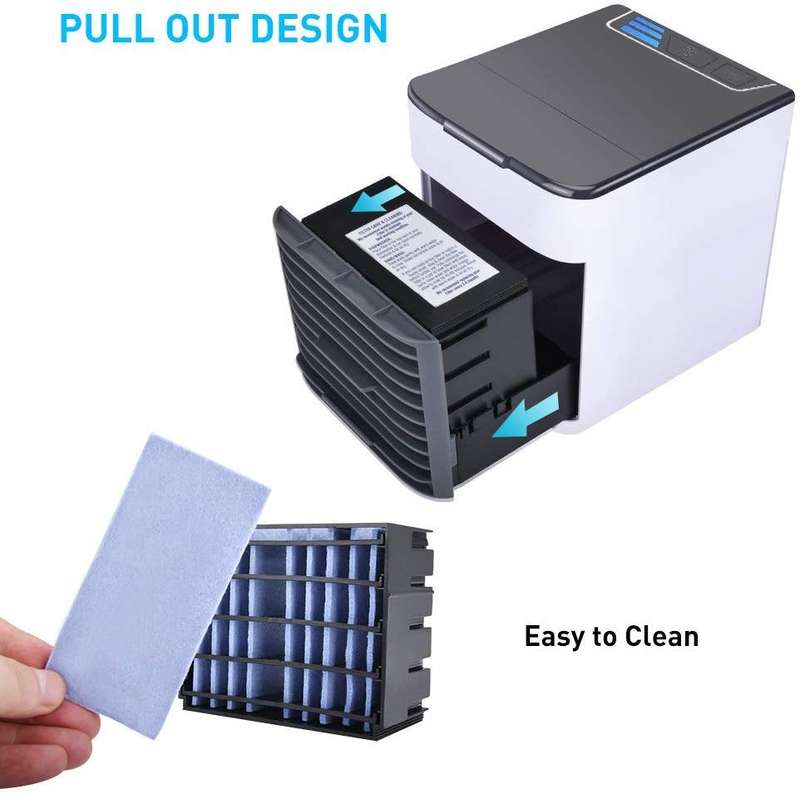 PORTABLE USB ARCTIC MINI EVAPORATIVE AIR COOLER/CONDITIONER