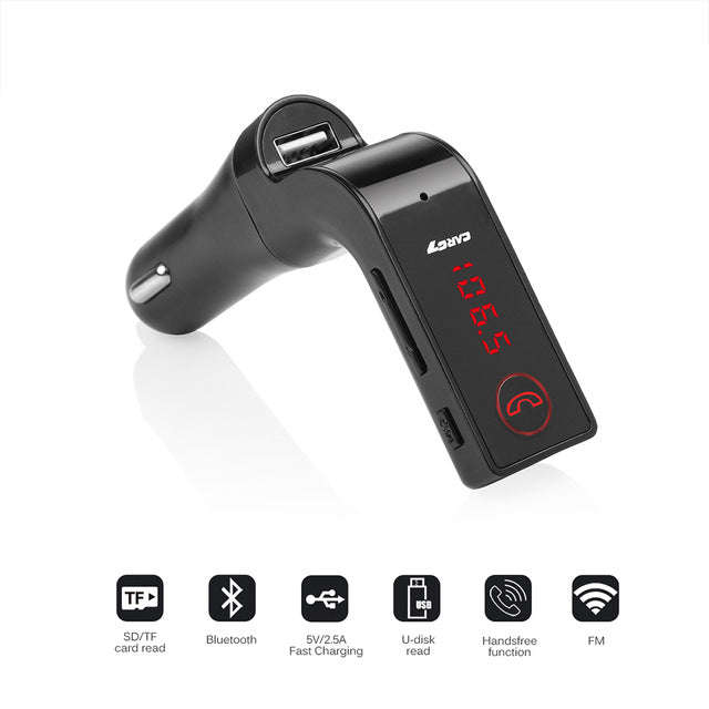 Car G7 Charger, FM radio and Bluetooth reciever