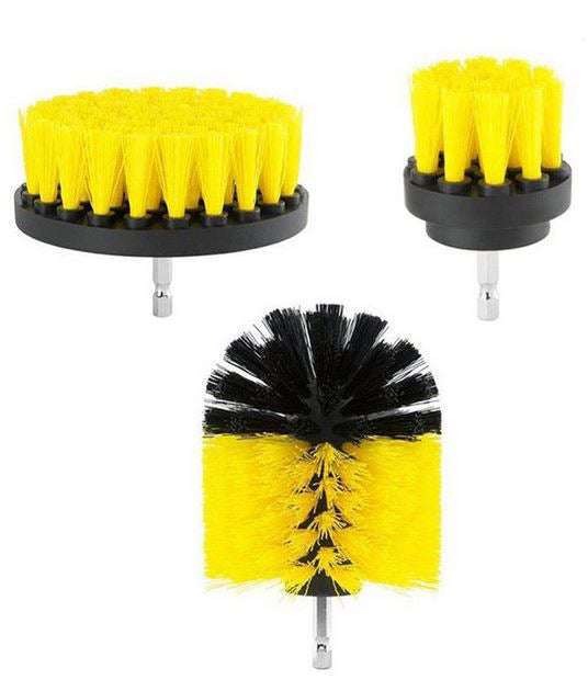 Biggar 3Pcs Drill Brush Set