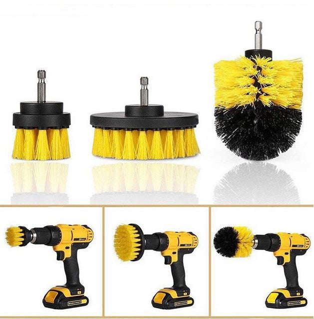 Biggar 3Pcs Drill Brush Set