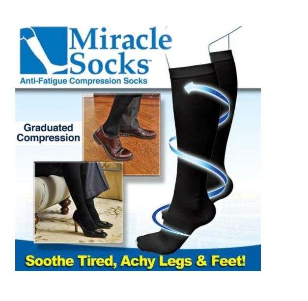 Christmas Sale-2x pack Unisex Miracle Socks
