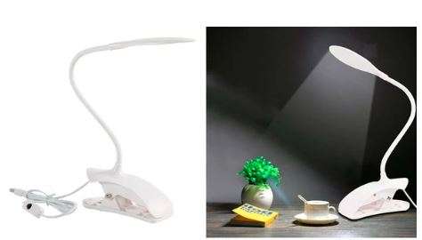 USB Led Tube Clip Lamp