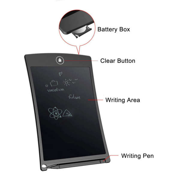 8.5" LCD Writing Tablet