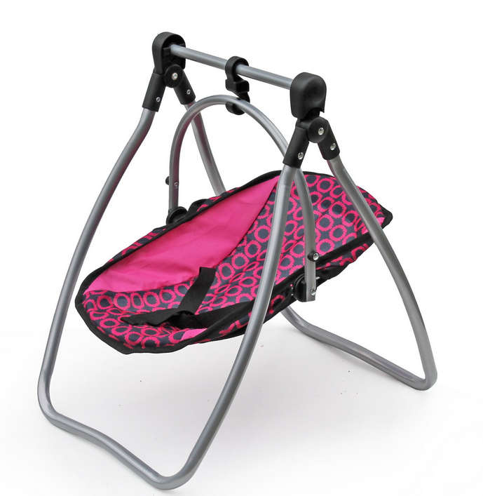 Doll 2-in-1 Swing Highchair 9397C