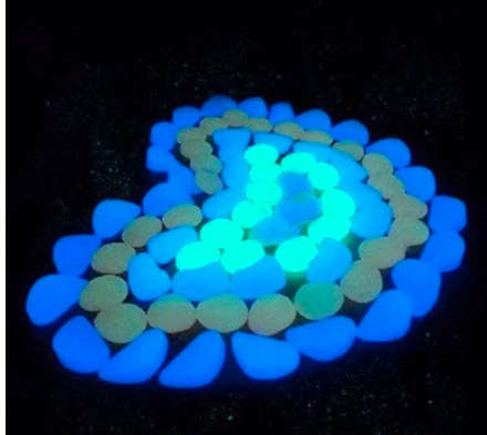 Glow In the Dark Pebbles