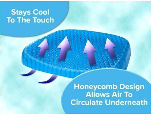 Egg Sitter Support Cushion