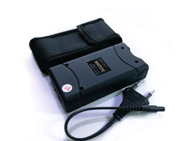 Self Defense Flashlight with Stun Gun