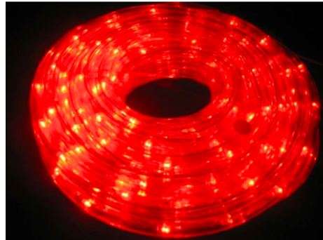 Christmas Sale-LED ROPE-LIGHT 20M - Red