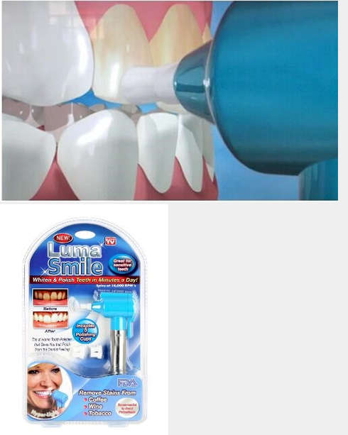 Clearance Sale- Luma Smile - Teeth Polish Whitening System